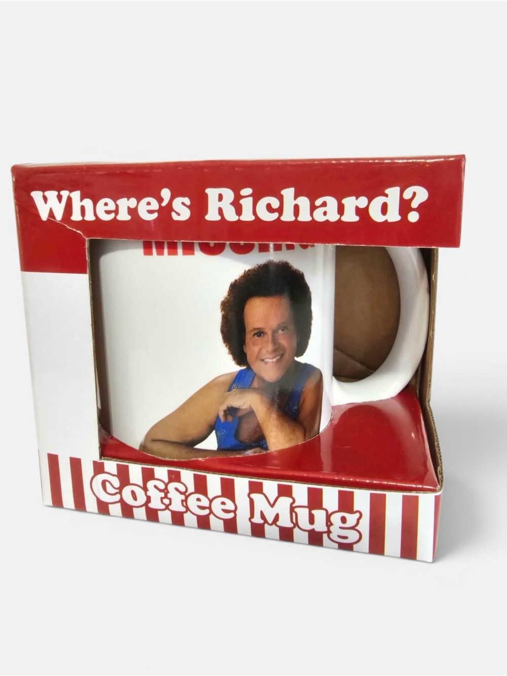 Where's Richard? Richard Simmons 11oz Coffee Mug